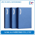 Sencai classical style book shape box with wing logo